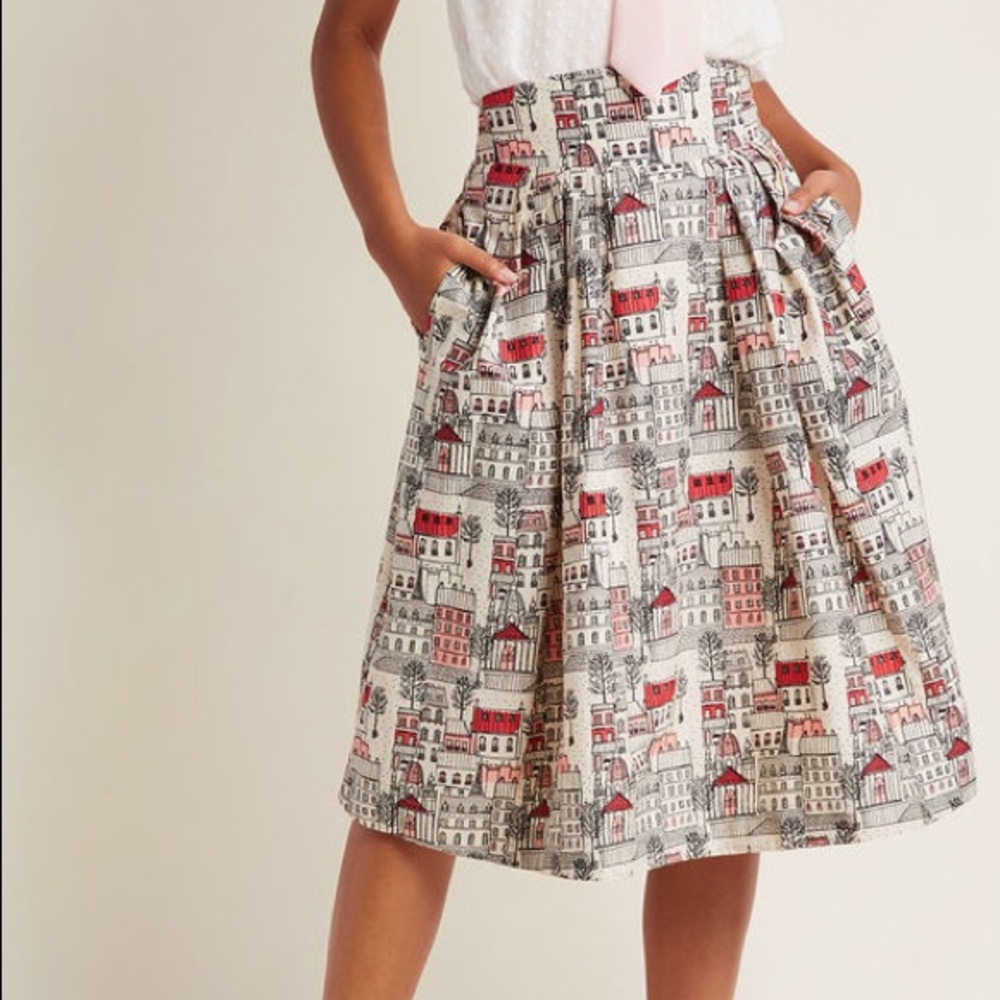 Emily and Fin Far Out and Fabulous Midi Skirt